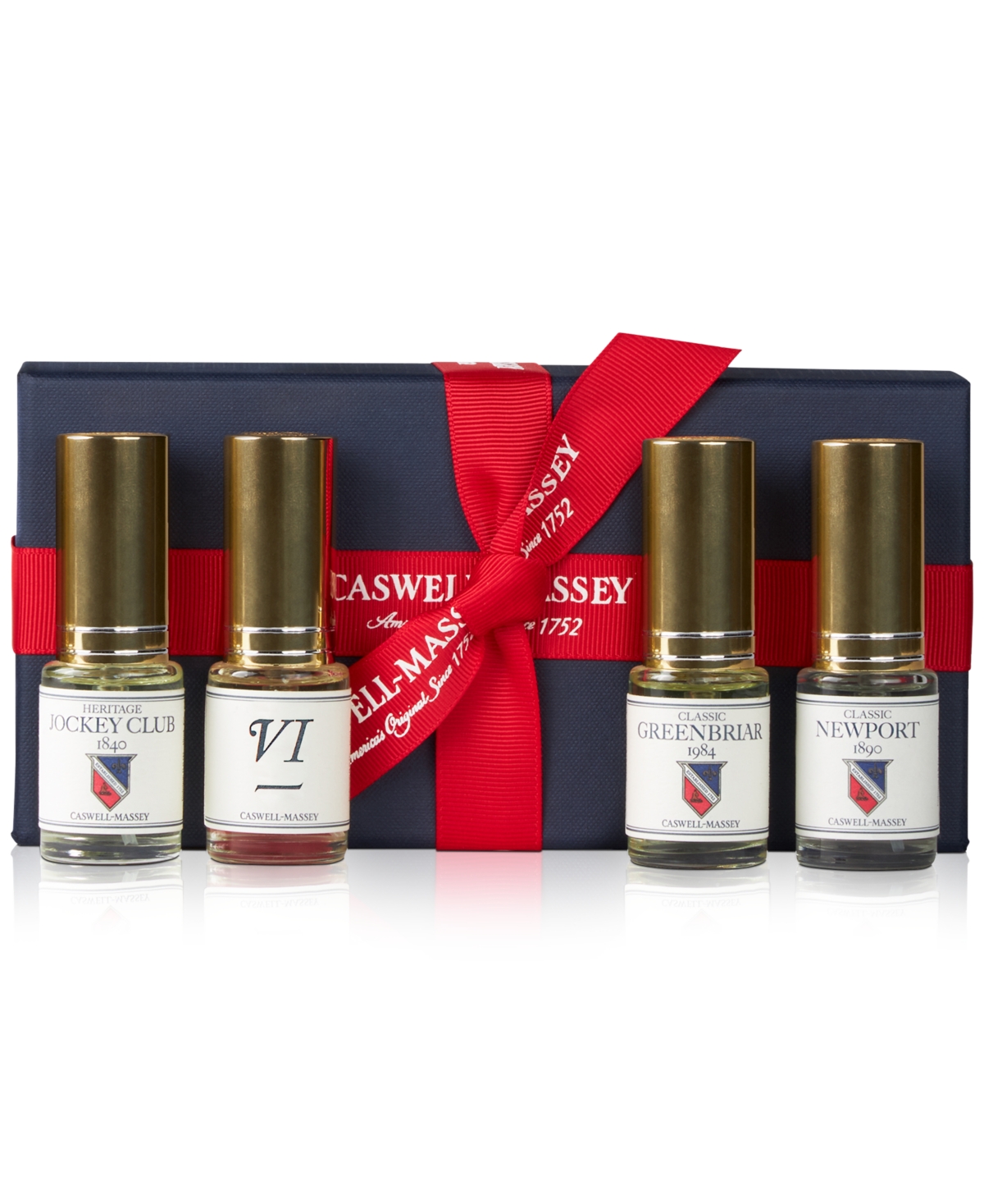 Caswell Massey 4-Pc. Heritage Cologne Discovery Set