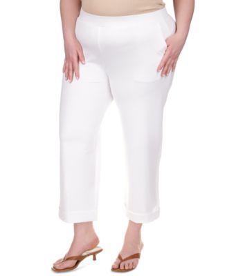 mk white pants