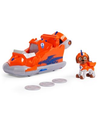 Paw Patrol, Rescue Knights Zuma Changing Toy Car with Collectible Action Figure, Kids Toys for Ages 3 and up