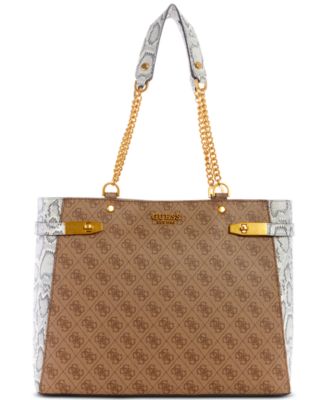 GUESS - Zadie Logo Girlfriend Tote