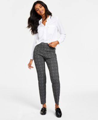 Alfani shops petite pants