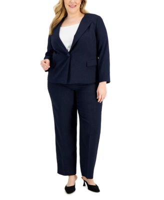 macys pant suits plus size