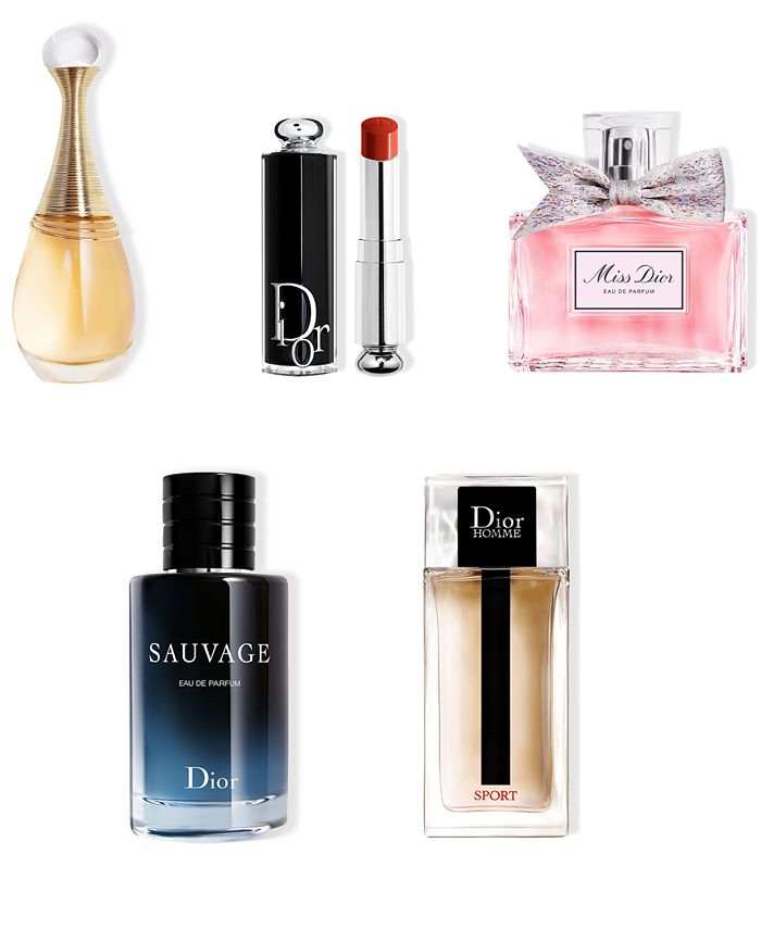 Macy's Free 5-Pc. DIOR Gift with $150 Beauty or Fragrance purchase ...