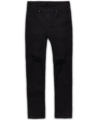 Black Ripped Jeans - Macy's