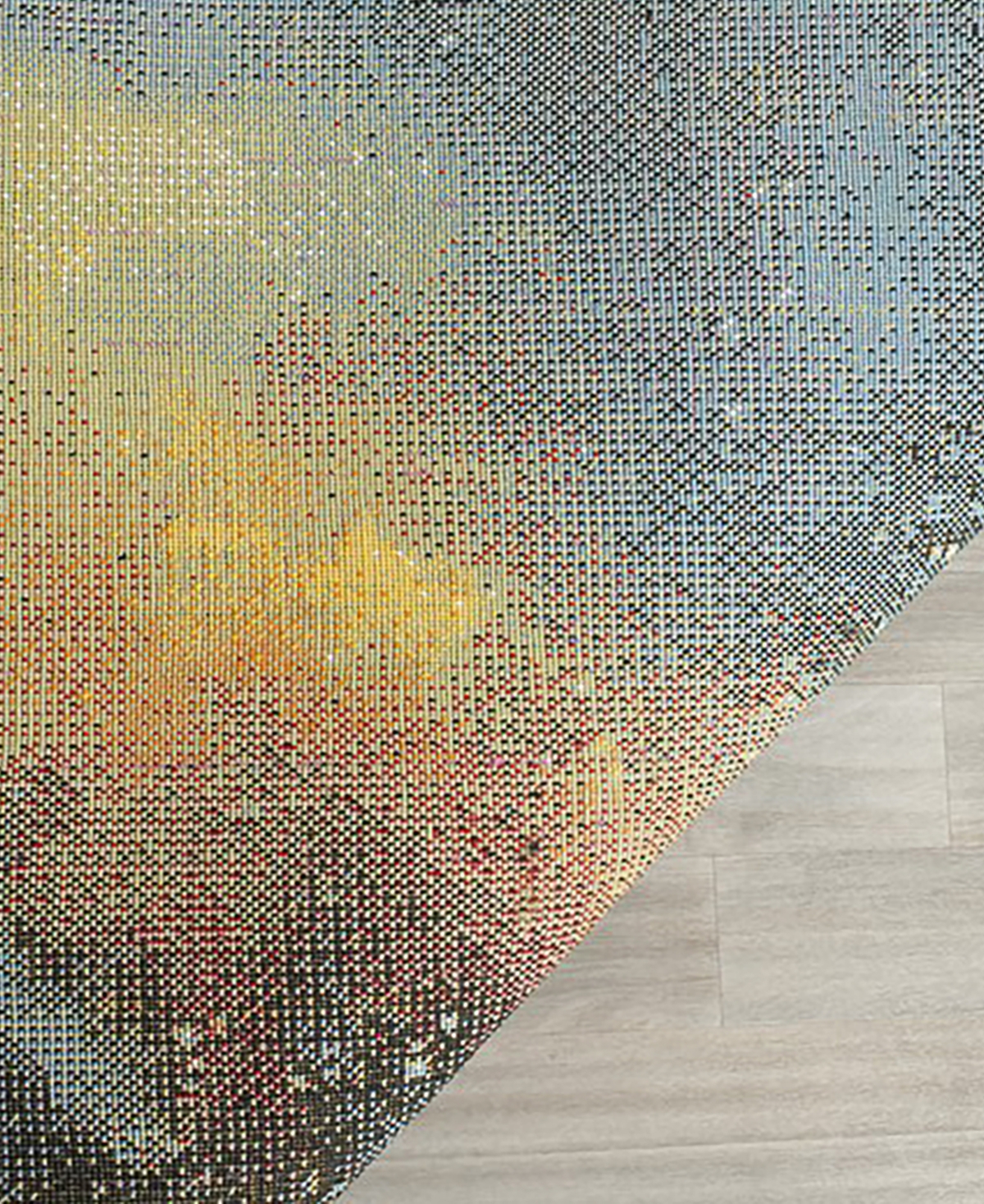 Safavieh Galaxy Gal-111 Area Rug - Multi