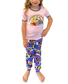 Sesame Street Kids Mommy & Me Pajama Set