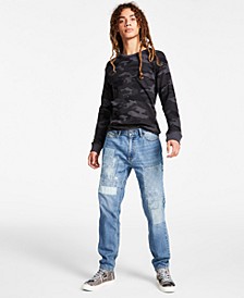 Men's Abel Light Wash 90s-Style Jeans, Created for Macy's