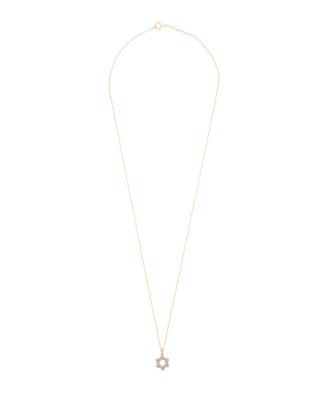 Diamond Star of David Pendant Necklace (1/3 ct. t.w.) in 14k Gold or White Gold, Created for Macy's