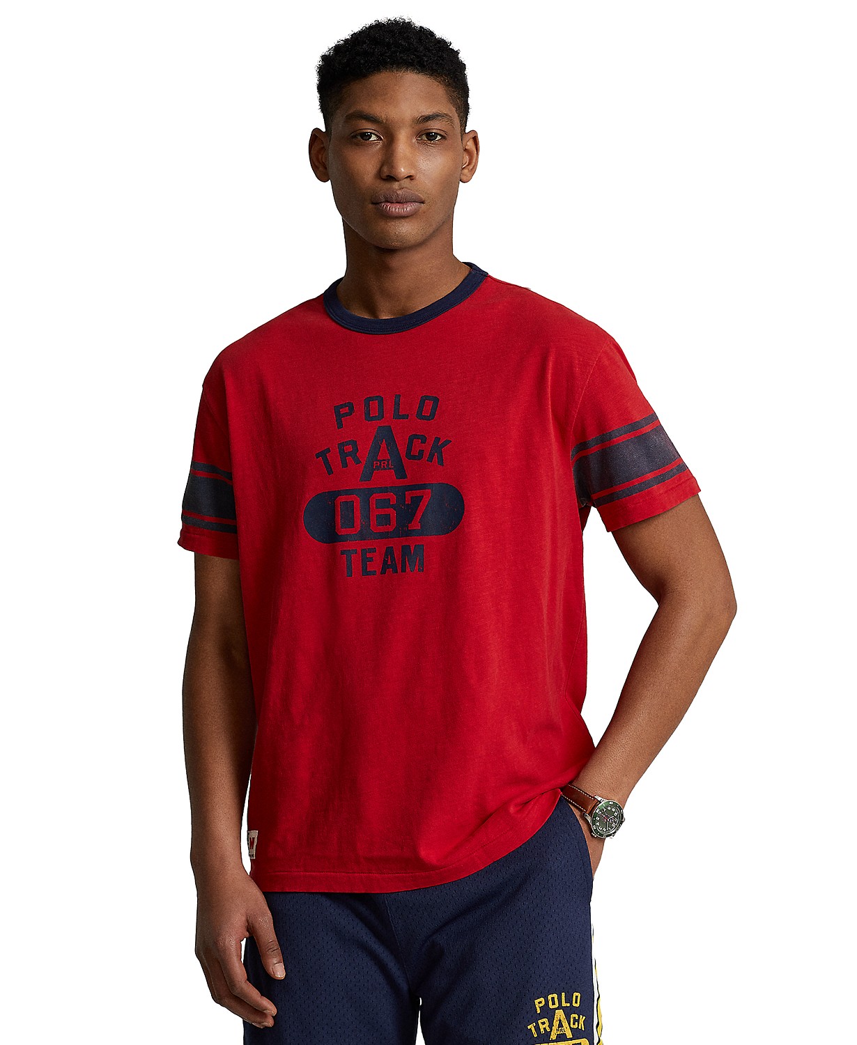 Mens Classic-Fit Logo Jersey T-Shirt