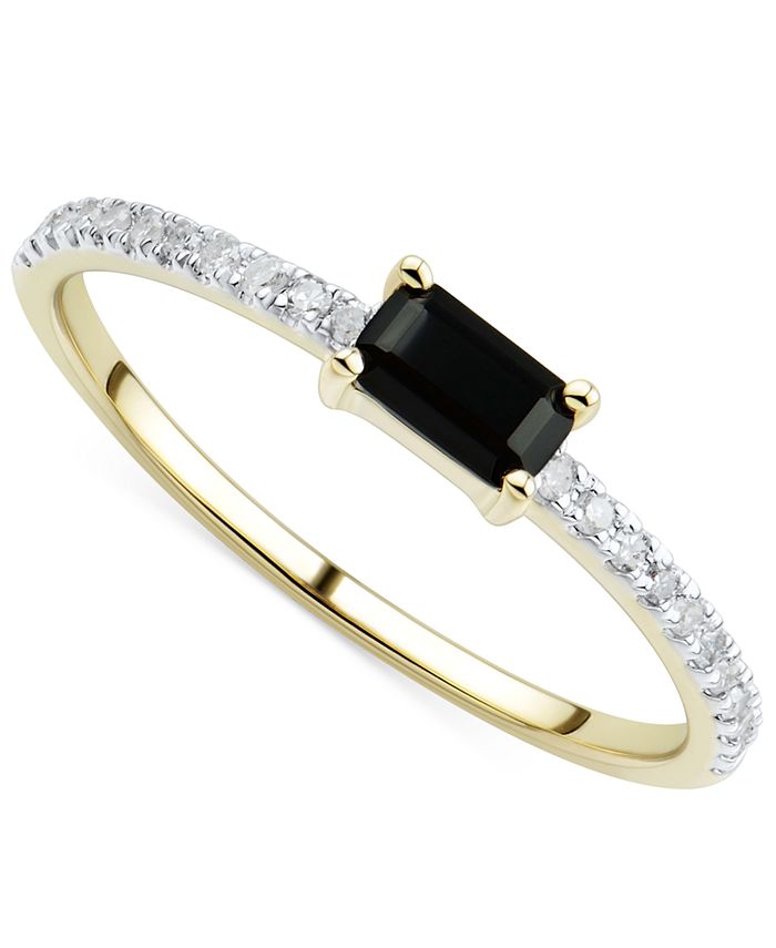 Macy's onyx ring deals