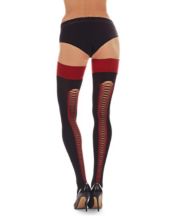 MeMoi Women's Love Thigh High Stockings - Macy's