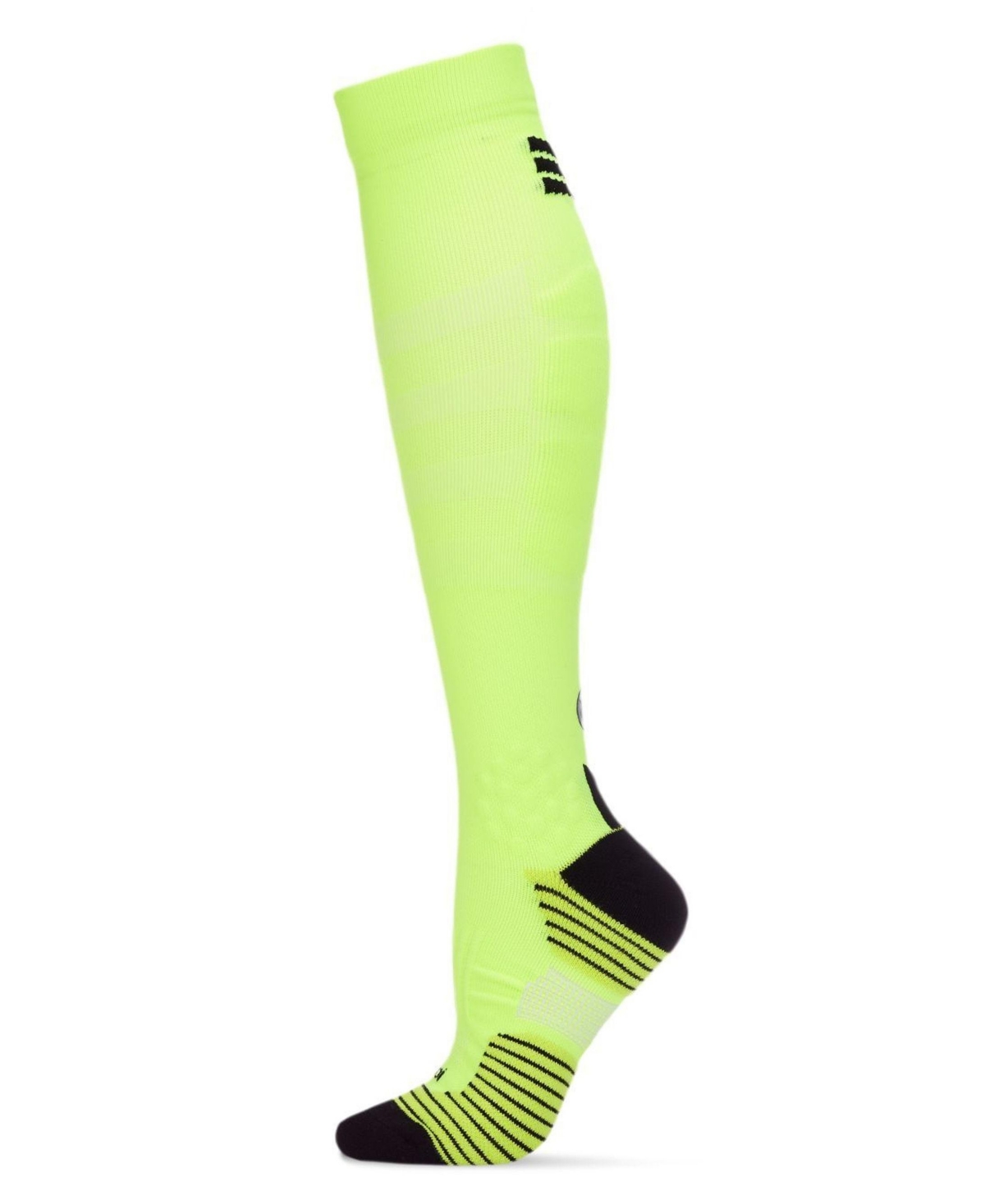 Women's Neon Compression Knee High Socks - Neon, Yellow