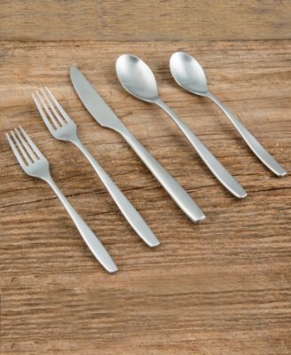 Averie Satin 20-Piece Flatware Set, Service for 4