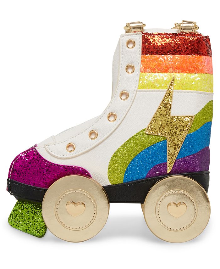 Betsey johnson roller skate bag hotsell