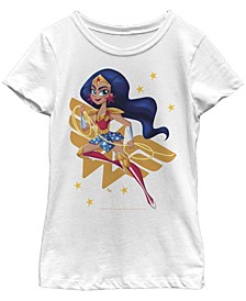 Big Girls Dc Super Hero Wonder Women T-shirt