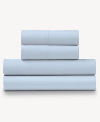 100% Cotton Sateen 500 Thread Count 4-Piece Sheet Set - Full