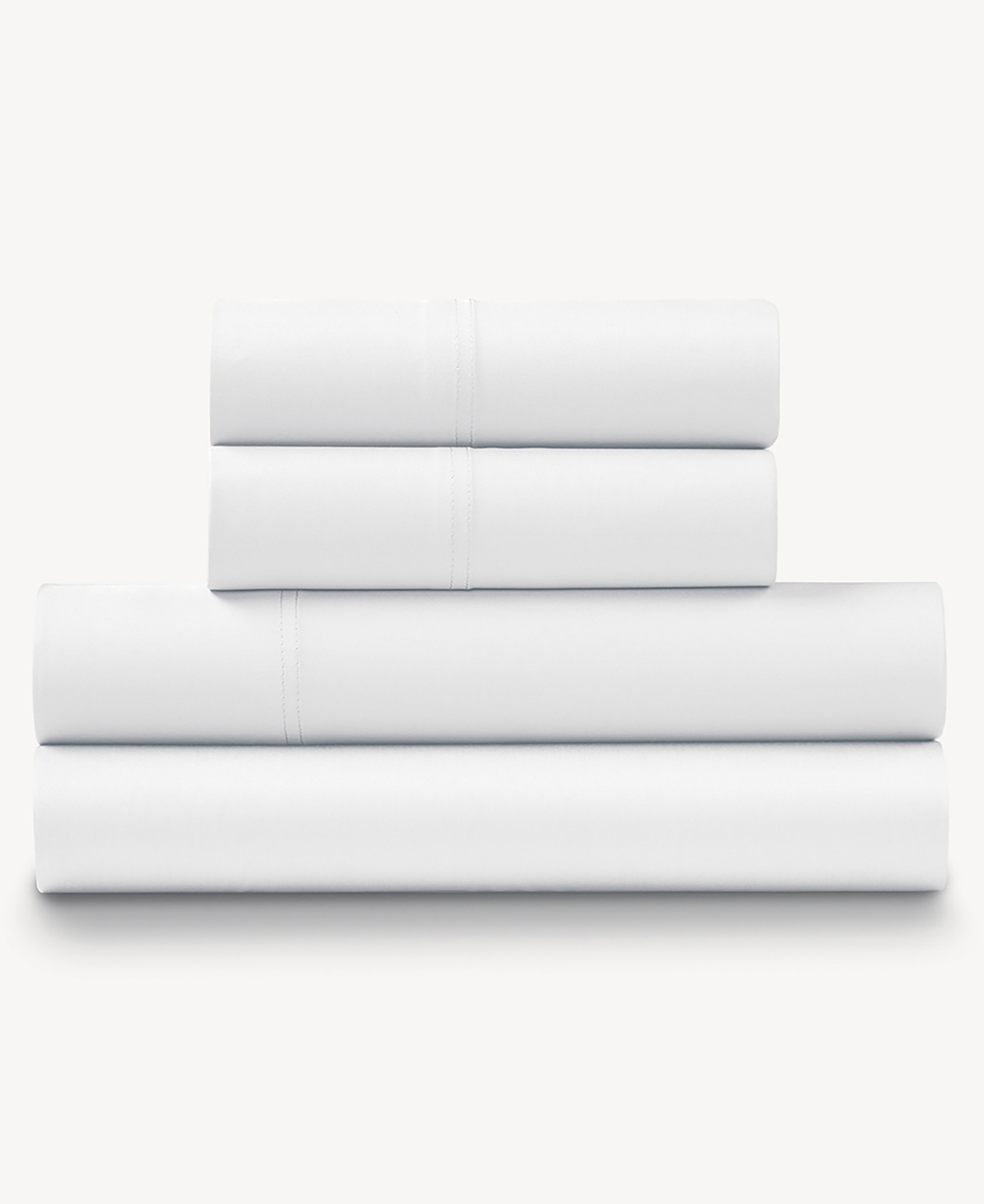 Ella Jayne 500 Thread Count 100% Cotton Sateen 4-pc. Sheet Set, California King In Cream