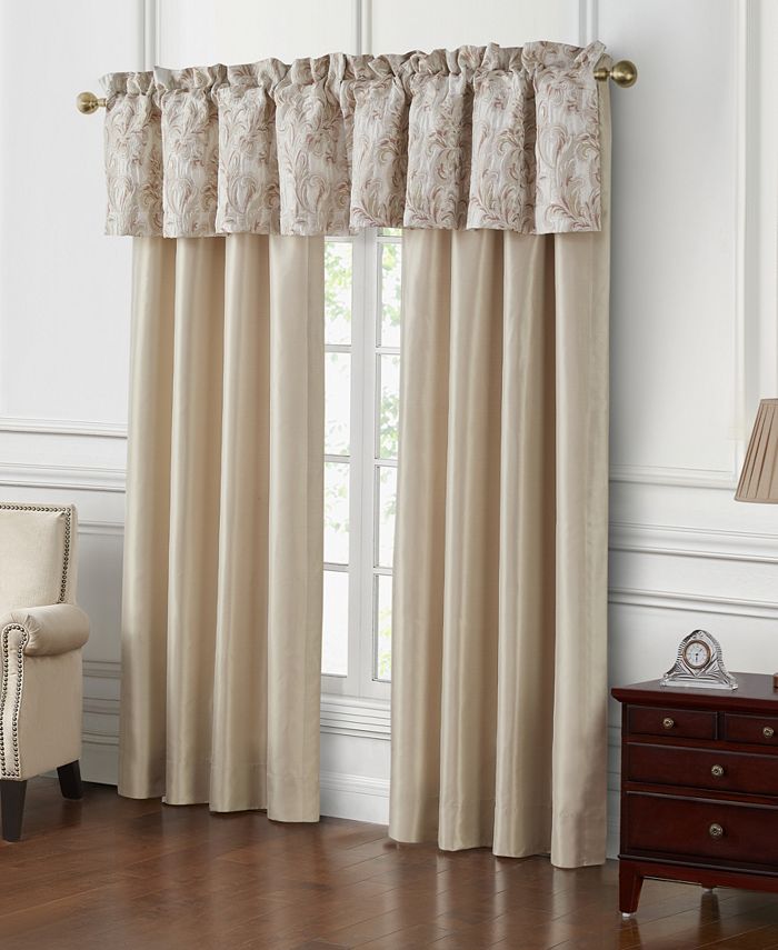 Waterford Anora Curtain Panels, Set of 2 Macy's