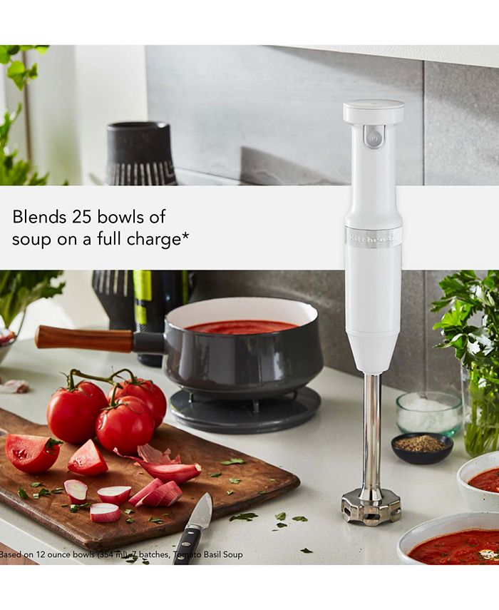 KitchenAid Cordless VariableSpeed Hand Blender, KHBBV53 & Reviews
