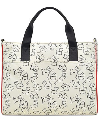 Buy Radley London Large White The Daily Radley Ziptop Tote Bag from the  Next UK online shop