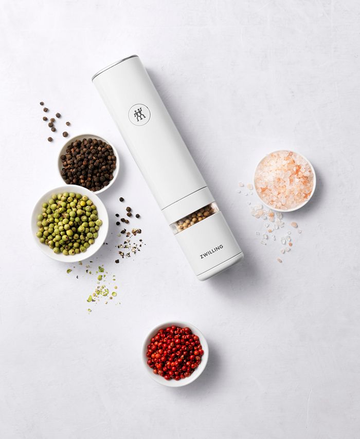 Zwilling Enfinigy Electric Salt & Pepper Mill & Reviews Kitchen