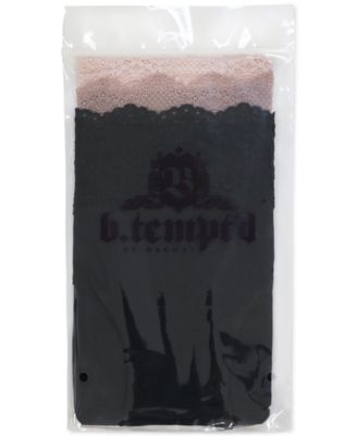 b.tempt'd Women's 3-Pk. b.bare Lace-Trim Hipster Underwear 970267