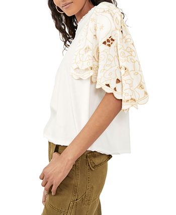 Free People Women's Angel T-Shirt - Macy's