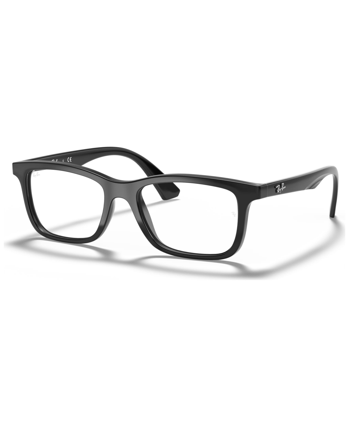 RY1562 Child Rectangle Eyeglasses - Black
