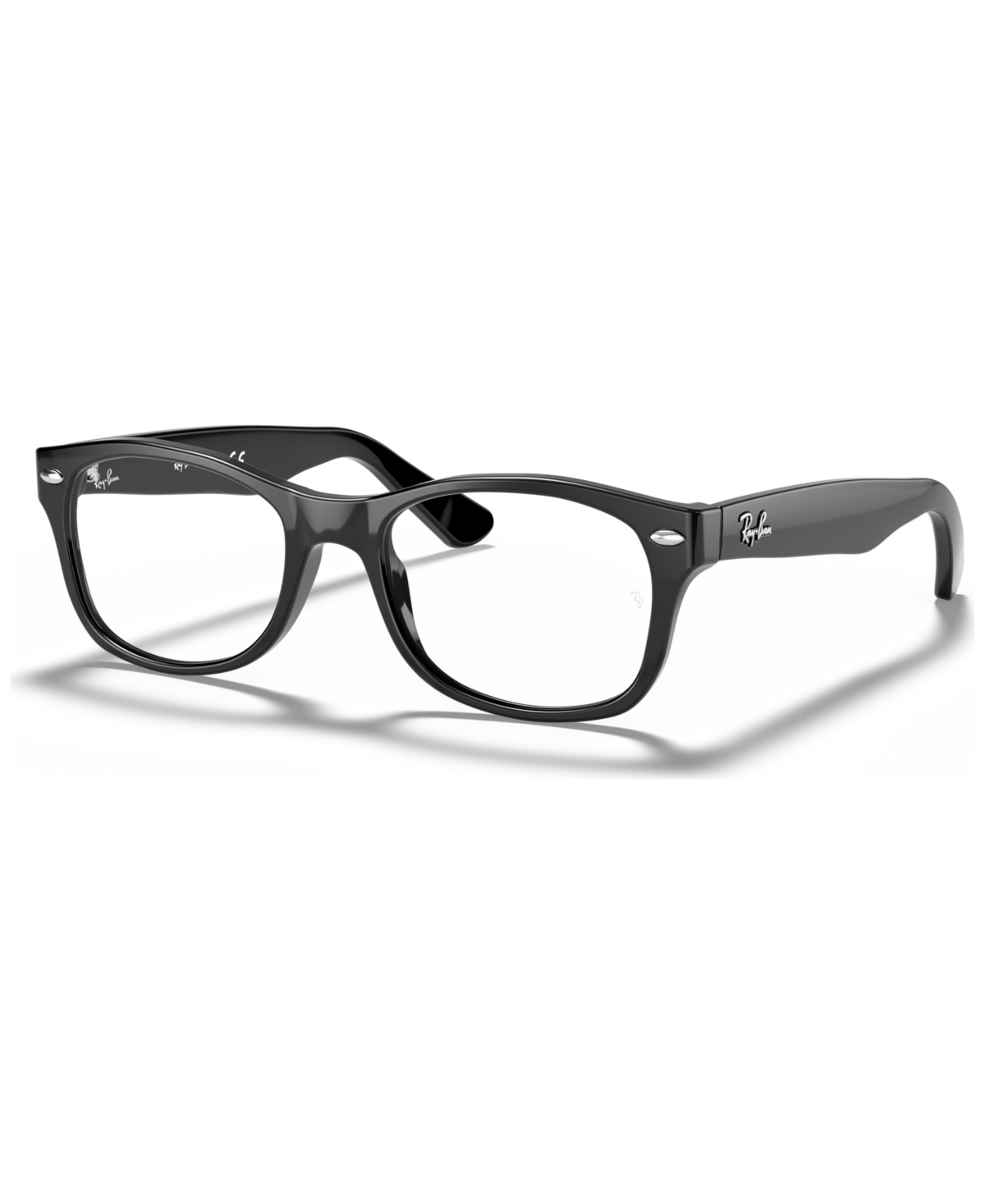RY1528 Child Square Eyeglasses - Black