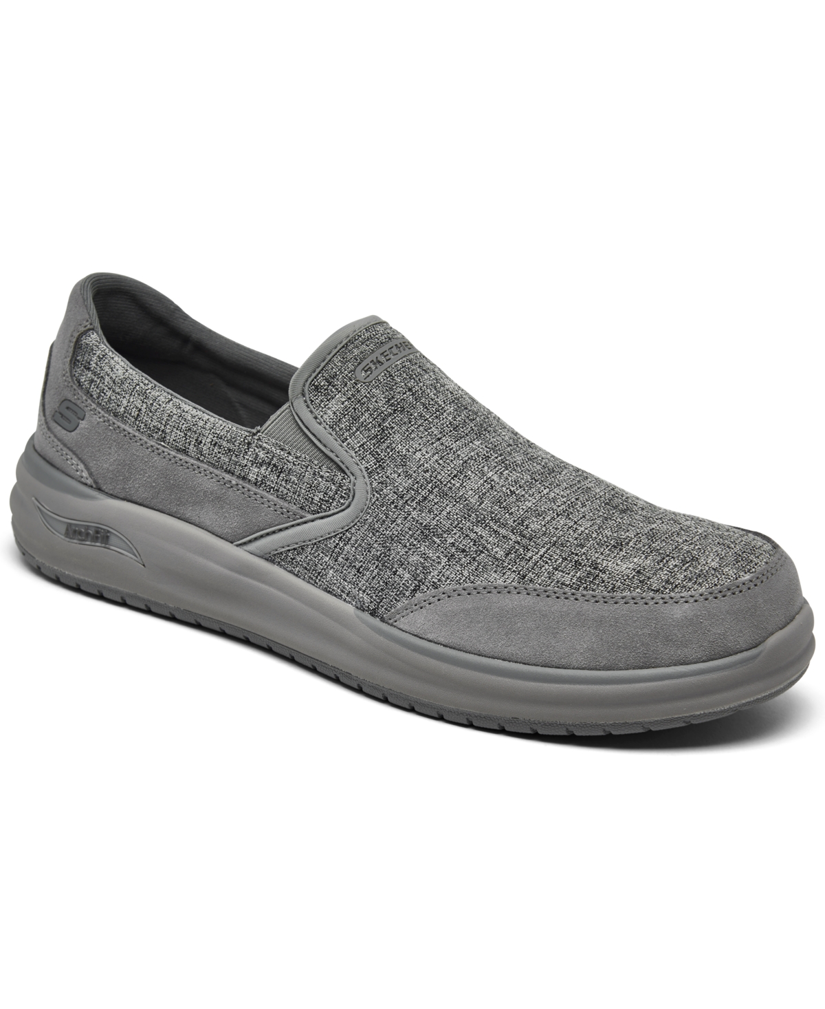 Skechers Men's Relaxed Fit- Arch Fit Melo- Ranston Slip-on Casual ...