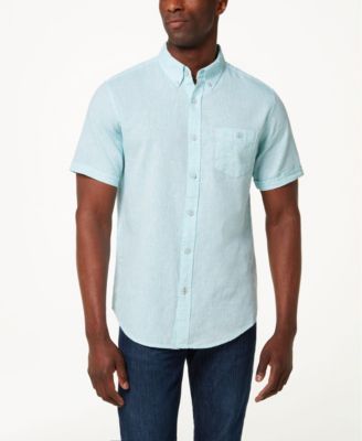 weatherproof vintage men's button up shirt