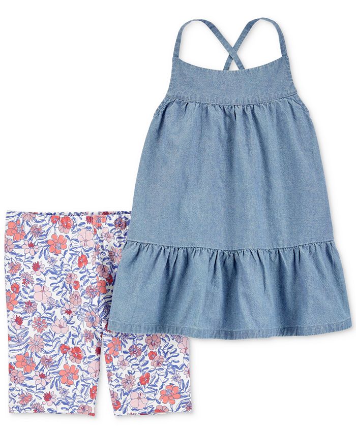 Carters girls bike shorts 2025