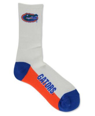 For Bare Feet Florida Gators Crew Socks - Macy's