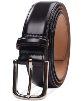 Men's Spazzol Feathered Edge Dress Belt