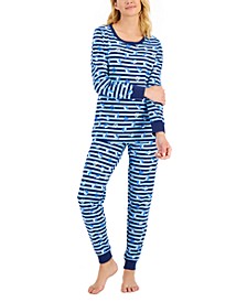 Matching Women's Hanukkah Family Pajama Set, Created for Macy's