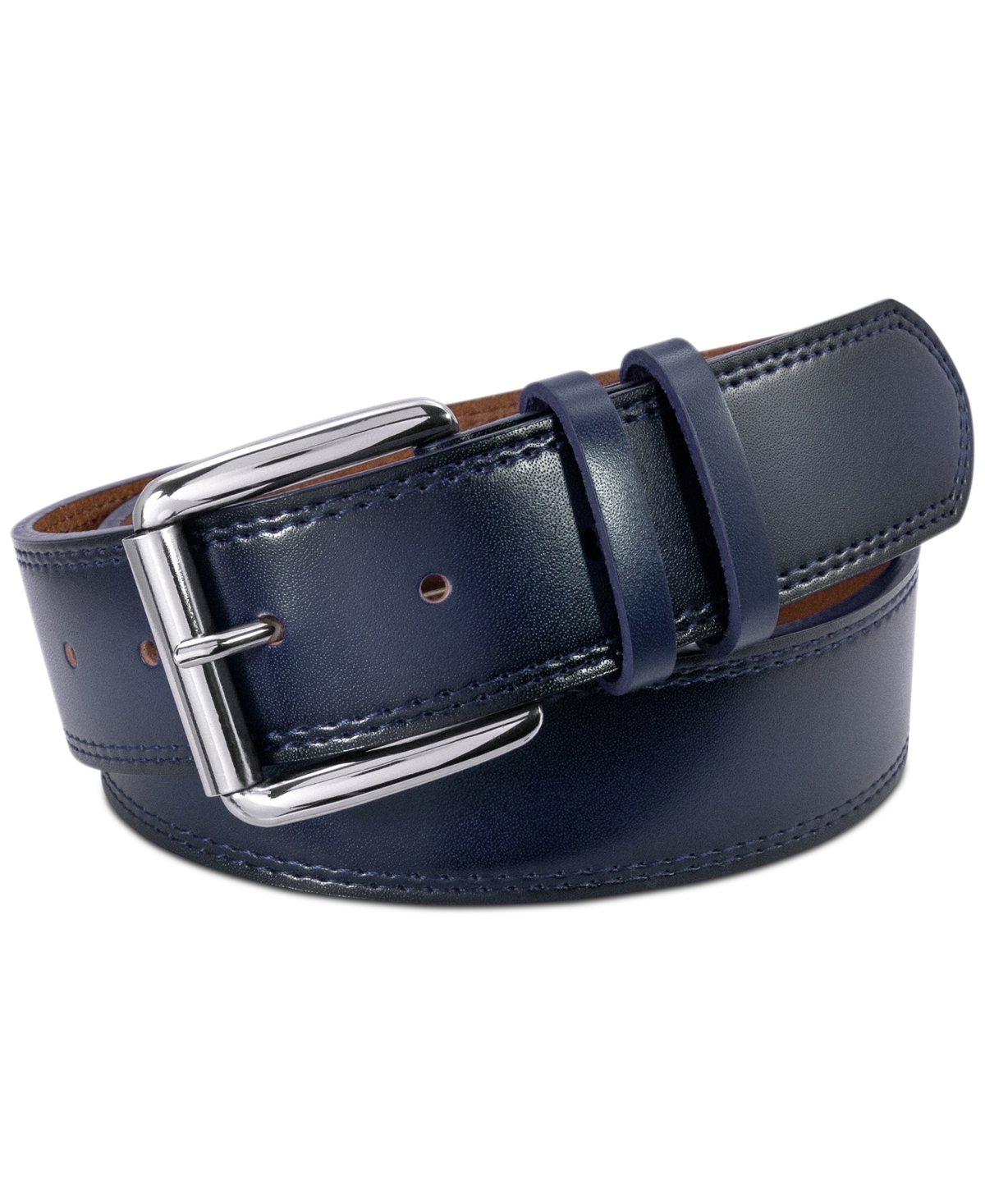 Stacy Adams Men's Dylan Casual Leather Belt