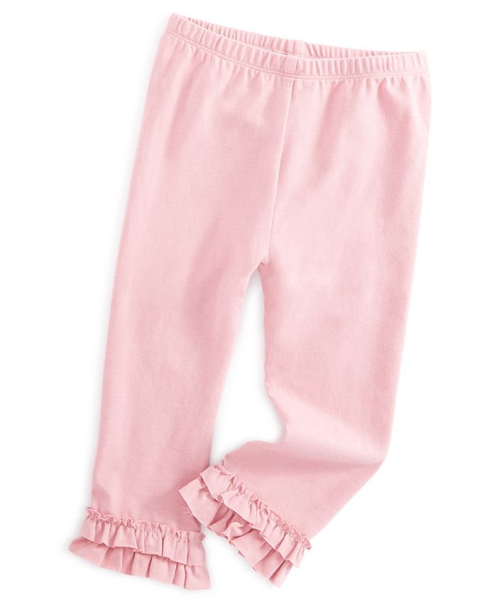 First Impressions Toddler Girls Ruffle Leggings Created for
