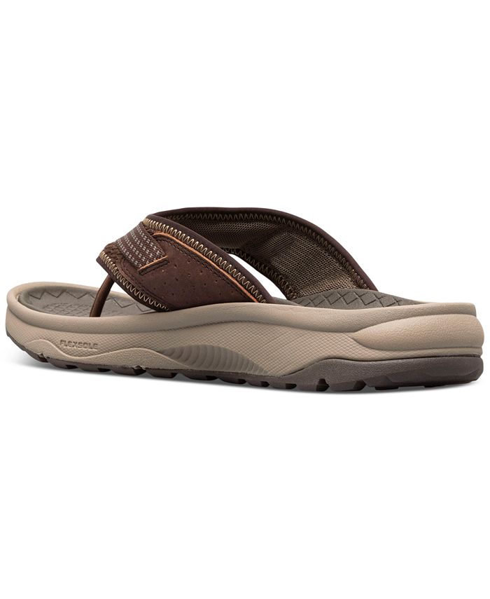 Florsheim Men's Tread Lite Thong Sandals - Macy's