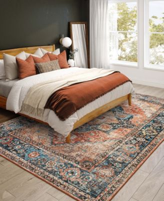 Jericho Washable JC2 2' x 3' Area Rug