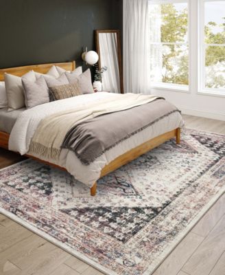 Jericho Washable JC9 2' x 3' Area Rug