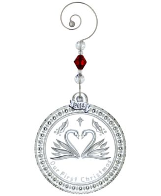 Waterford - 2014 Annual Our First Christmas Ornament