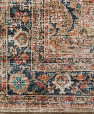 Jericho Washable JC1 5' x 7'6" Area Rug