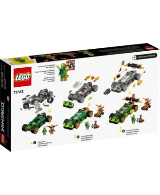 LEGO® Ninjago Lloyd’s Race Car EVO 71763 Building Set, 279 Pieces