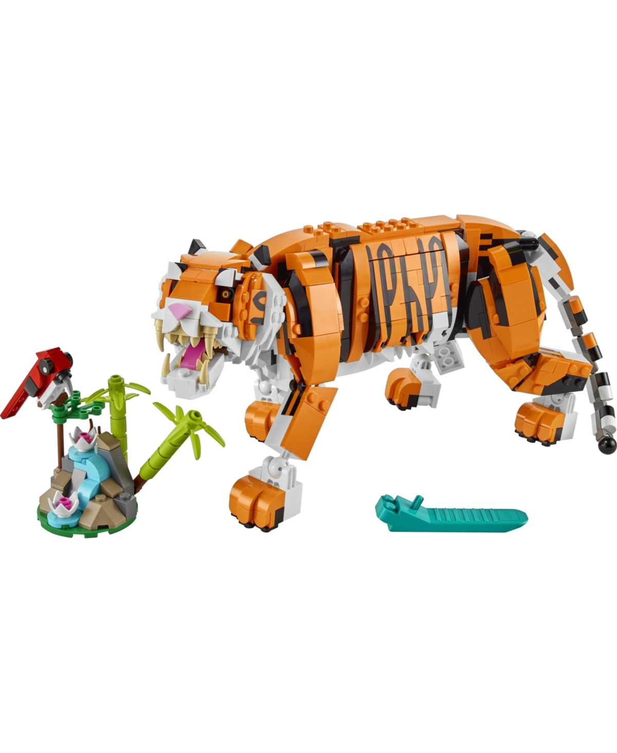 Lego Creator 31129 3-in-1 Majestic Tiger Toy Building Set In Multiple