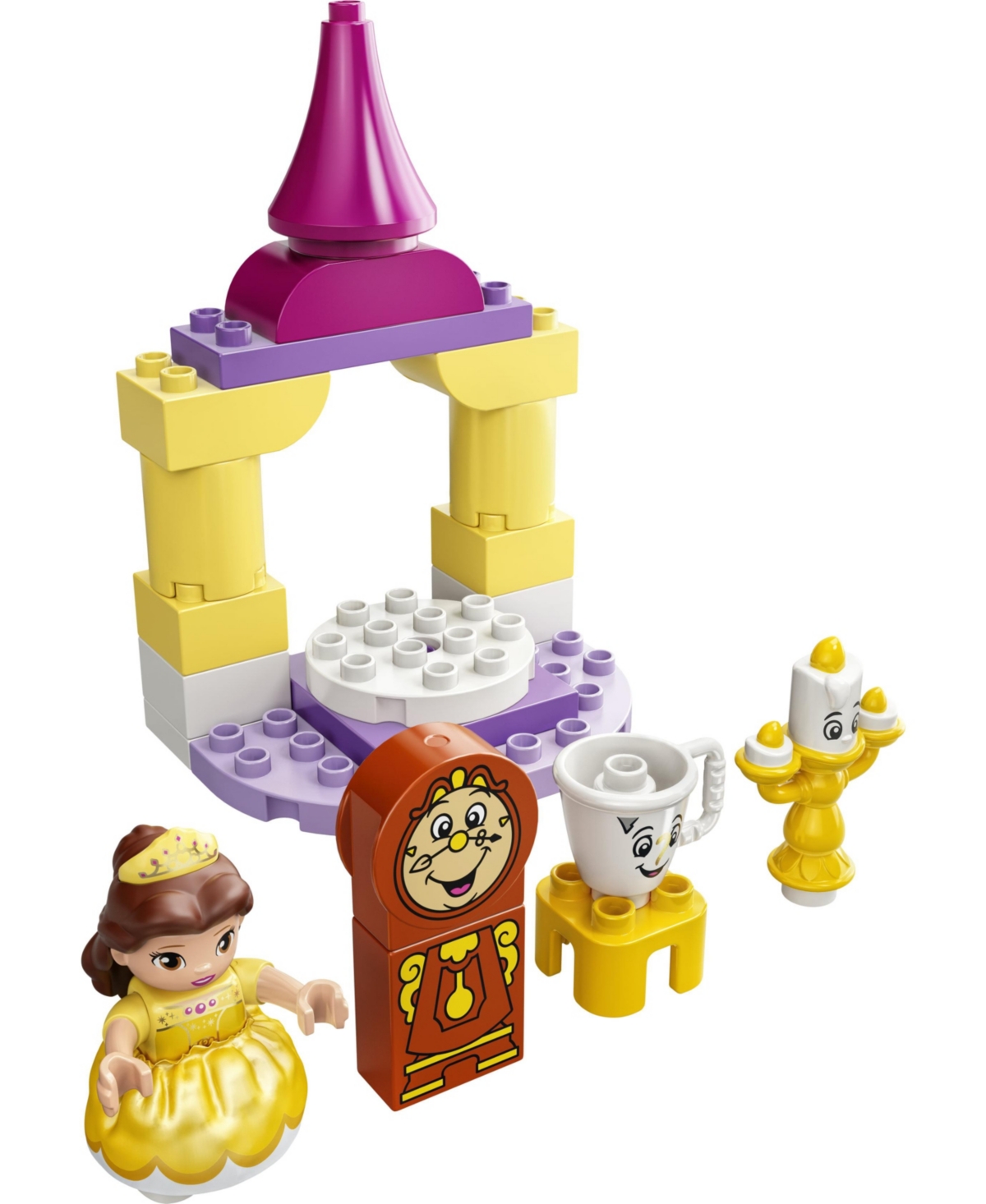 Shop Lego Duplo Princess Belle's Ballroom 10960 Building Set, 23 Pieces In Multiple