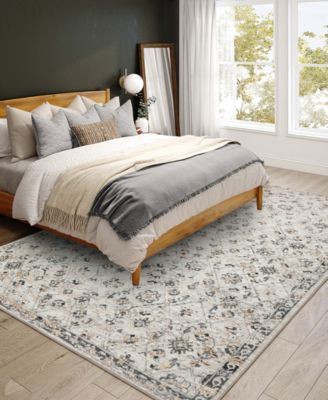 Jericho Washable JC8 Area Rug