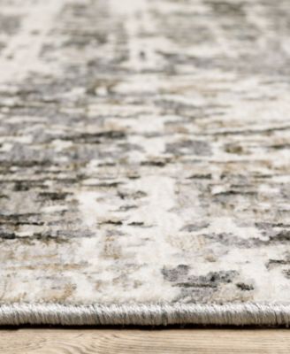 Nebulous 91L 2'3" x 7'6" Runner Area Rug