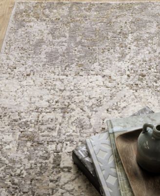 Nebulous 1330E 2'3" x 7'6" Runner Area Rug