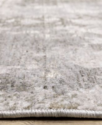 Nebulous 5091E 2'3" x 7'6" Runner Area Rug