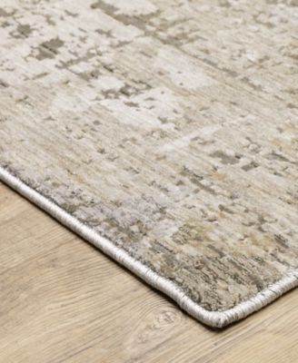 Nebulous 1H 2'3" x 7'6" Runner Area Rug